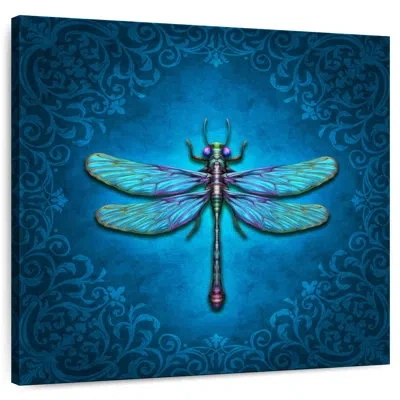 Ebern Designs Brampt Fantasy Dragonfly