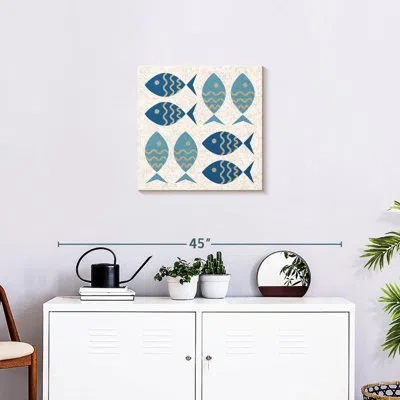 Ebern Designs Brampt Fish Academy