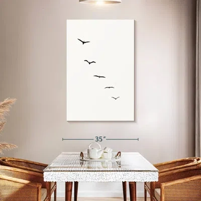 Ebern Designs Brampt Five Birds