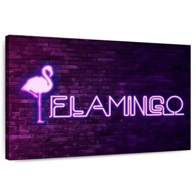 Ebern Designs Brampt Flamingo