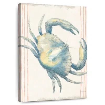 Ebern Designs Brampt Floursack Nautical Iii No Words In Blue
