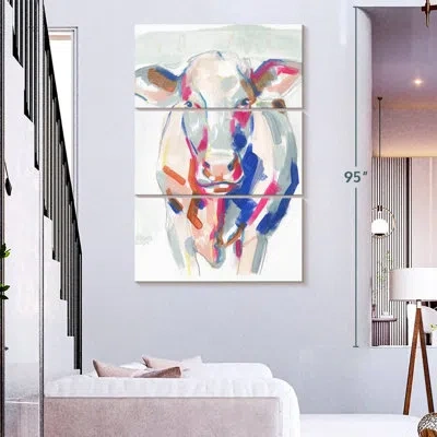 Ebern Designs Brampt Fluorescent Farm I