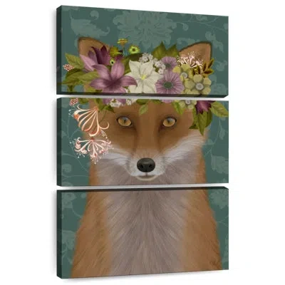 Ebern Designs Brampt Fox Bohemian