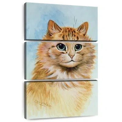 Ebern Designs Brampt Ginger Tom