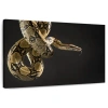 Ebern Designs Brampt Hanging Brown Snake