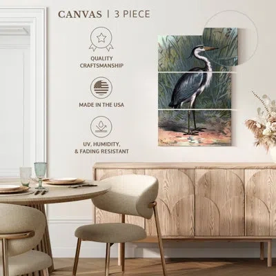 Ebern Designs Brampt Heron In Beige