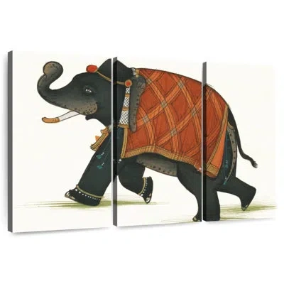 Ebern Designs Brampt India Elephant Ii Light In White