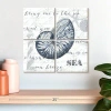 Ebern Designs Brampt Indigo Shell Ii