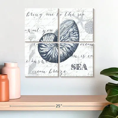 Ebern Designs Brampt Indigo Shell Ii