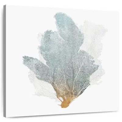 Ebern Designs Brampt Light Delicate Coral Ii In White