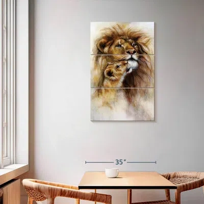 Ebern Designs Brampt Lions