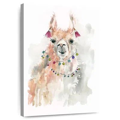 Ebern Designs Brampt Llama Drama I