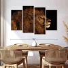 Ebern Designs Brampt Marvelous Lion Head