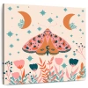 Ebern Designs Brampt Moon And Moth