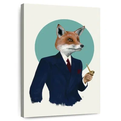 Ebern Designs Brampt Mr. Fox In Beige
