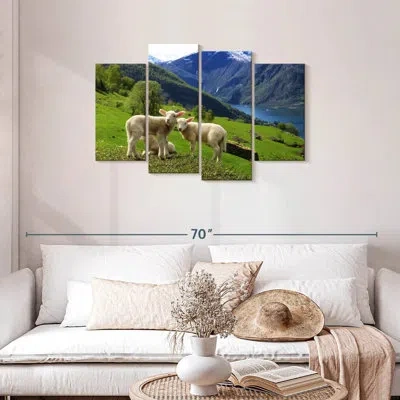 Ebern Designs Brampt Norwegian Sheep