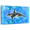 Ebern Designs Brampt Orca On Blue