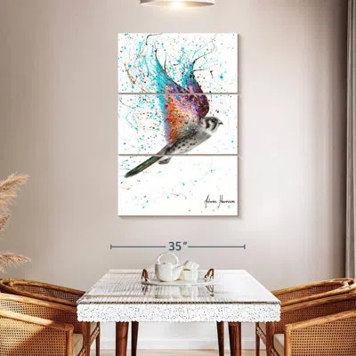 Ebern Designs Brampt Outback Spirit Bird