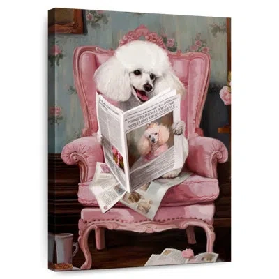 Ebern Designs Brampt Poodle Reading News