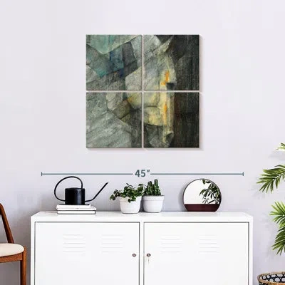 Ebern Designs Brampt Quiet Horse In Gray