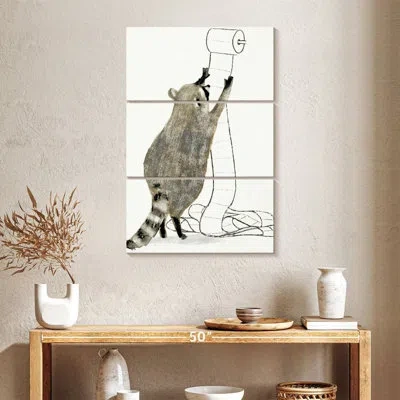 Ebern Designs Brampt Rascally Raccoon I