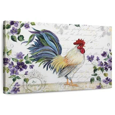Ebern Designs Brampt Seasonal Rooster I