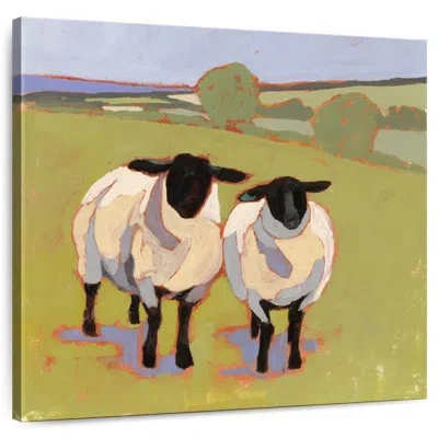 Ebern Designs Brampt Suffolk Sheep I