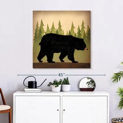 Ebern Designs Brampt Take A Hike Bear No Words