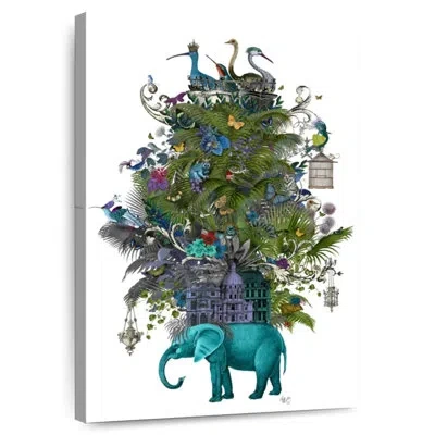 Ebern Designs Brampt The Birdcage I In Green