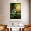 Ebern Designs Brampt Two Lynxes