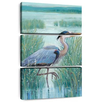 Ebern Designs Brampt Wetland Heron I