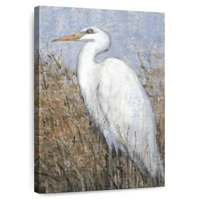 Ebern Designs Brampt White Heron Ii