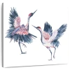 Ebern Designs Crowle Crowned Cranes