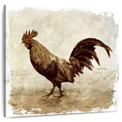 Ebern Designs Crowle Rooster