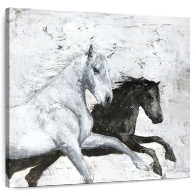 Ebern Designs Crowle Wild Horse Ii