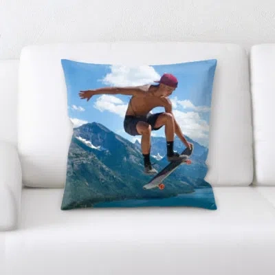 Ebern Designs Evenson Throw Pillow