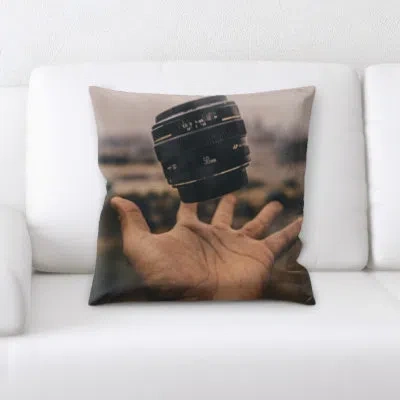 Ebern Designs Evenson Throw Pillow