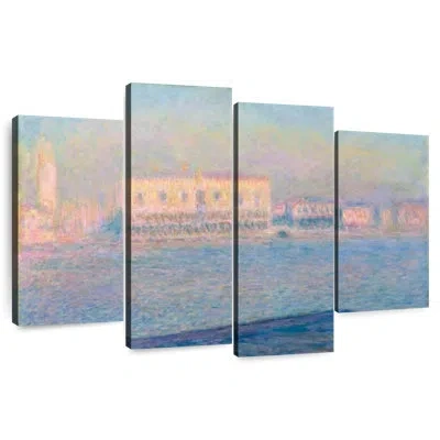 Ebern Designs Harpa The Doge's Palace Seen From San Giorgio Maggiore 1908 In Blue