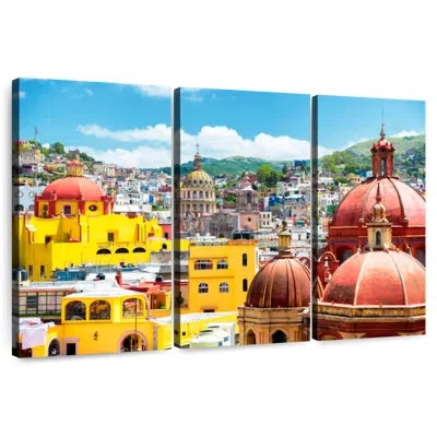 Ebern Designs Kavia Guanajuato Architecture In Red