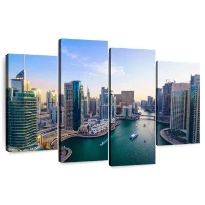 Ebern Designs Keesha Dubai Blue Marina