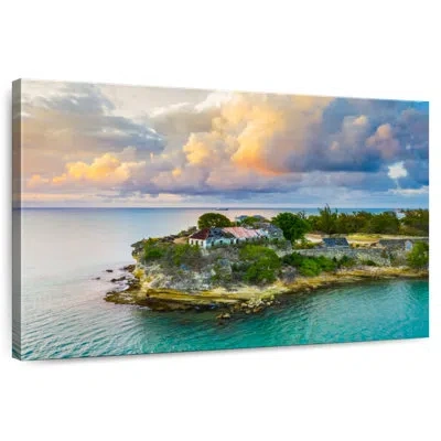 Ebern Designs Keesha Fort James Aerial View In Gray
