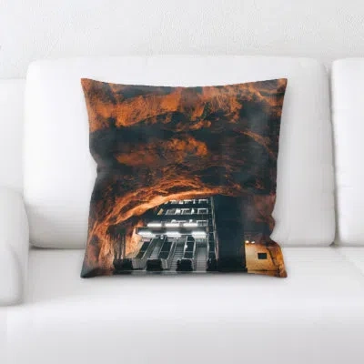 Ebern Designs Lam Throw Pillow