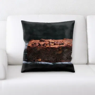 Ebern Designs Lang Food Throw Pillow