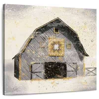Ebern Designs Lilie Americana Barn