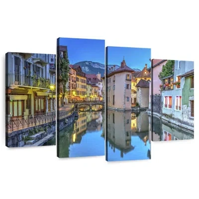 Ebern Designs Lilie Annecy Canal