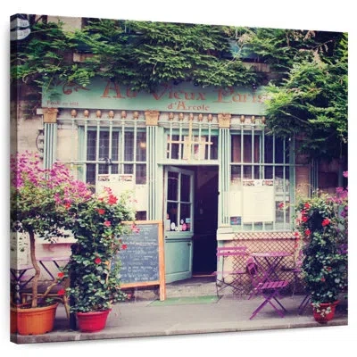 Ebern Designs Lilie Au Vieux Paris In Green