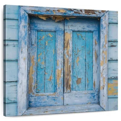 Ebern Designs Lilie Blue Rural Window