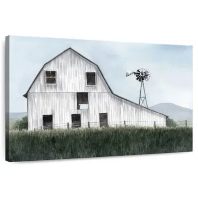 Ebern Designs Lilie Bygone Barn I
