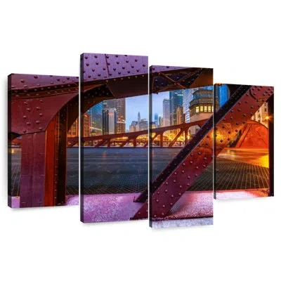 Ebern Designs Lilie Chicago Marshall Suloway Bridge