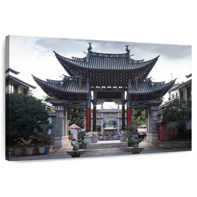 Ebern Designs Lilie Chinese Park Pavilion